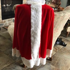 Santa clause suit complete